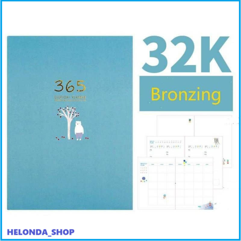 

Promo Buku Diary 365 Hari Hardcover - DDT-4083-32 Biru Langit TUNGGU APALAGI