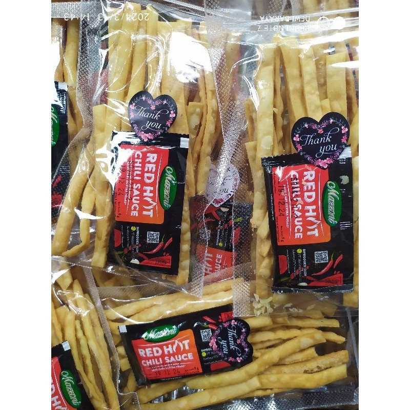 

Stik Bawang renyah