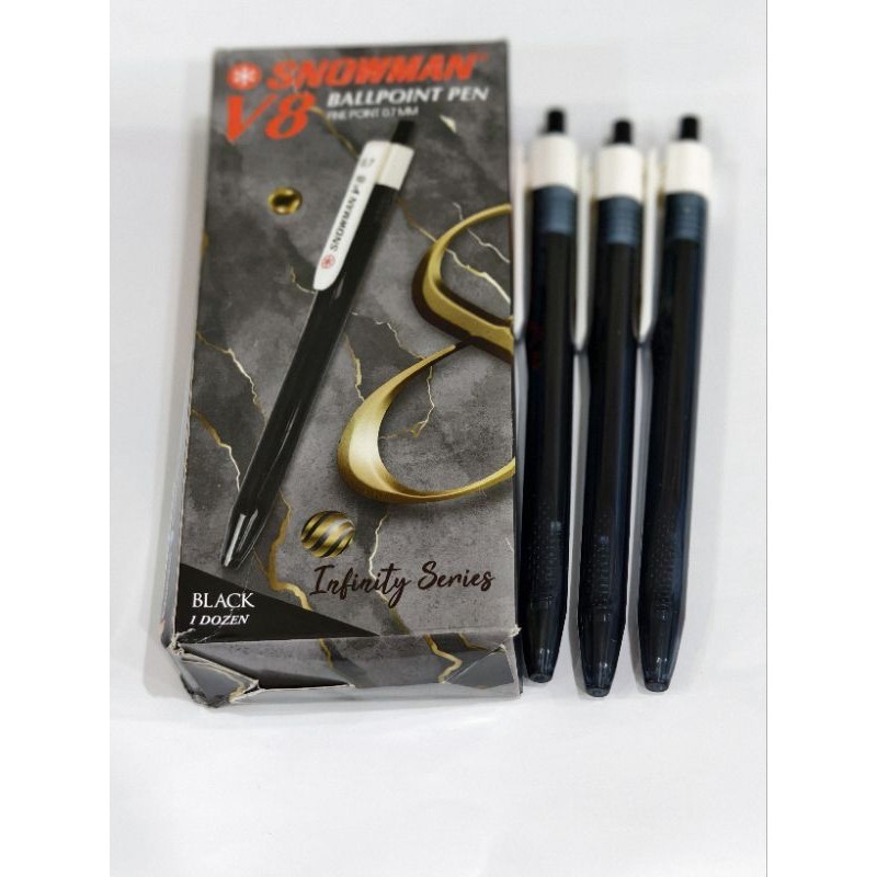 

bolpen Snowman V8 cetet