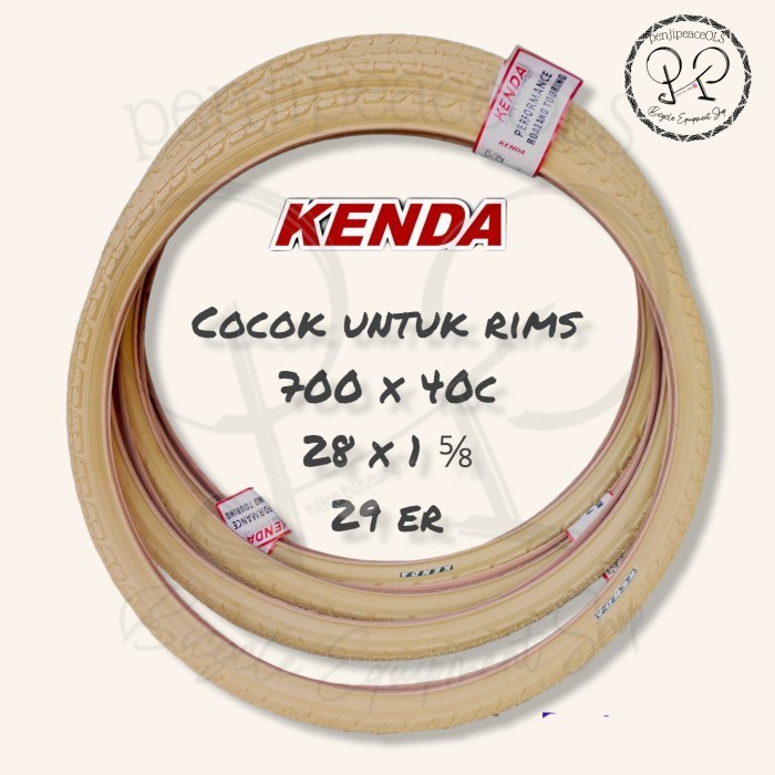 Promo Ban Luar Kenda 700X40C Ban Sepeda Ban Luar 700C Bisa Untuk Ban Mtb 29 Harga Khusus