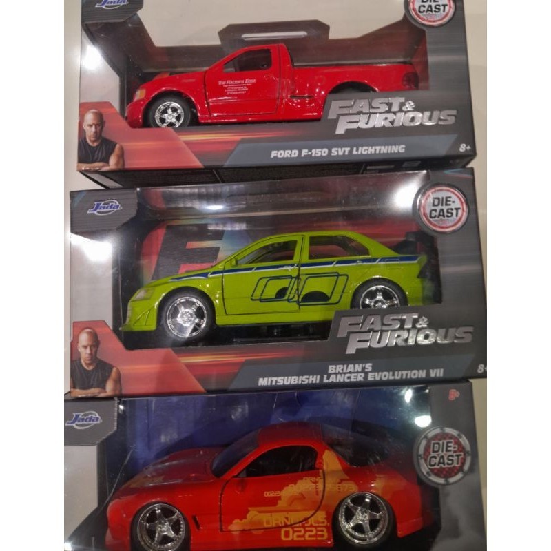 diecast jada toys  seri macam macam