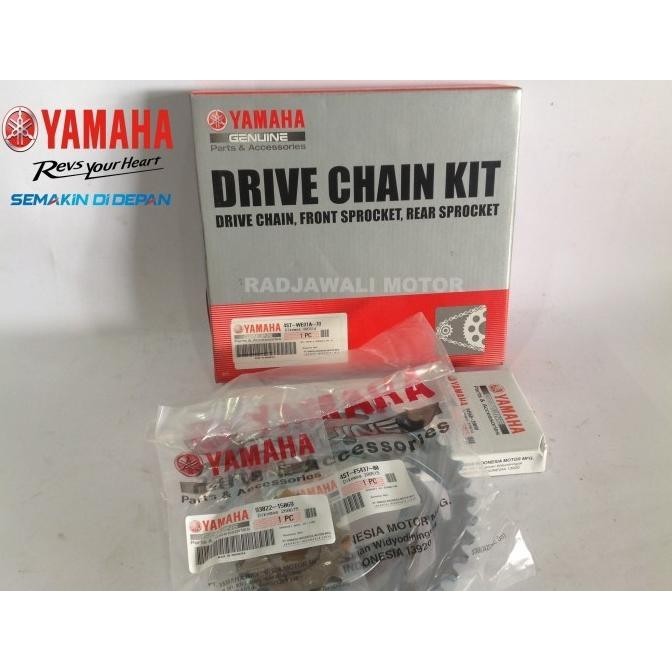 Gear Gir Set Vega R Lama Old Crypton Asli Yamaha Original