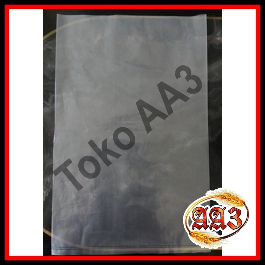 tokokarungaa3 Karung beras plastik Polos 5kg