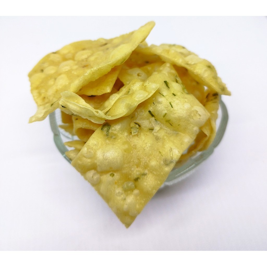 

Pangsit Sistik Bawang Tegar