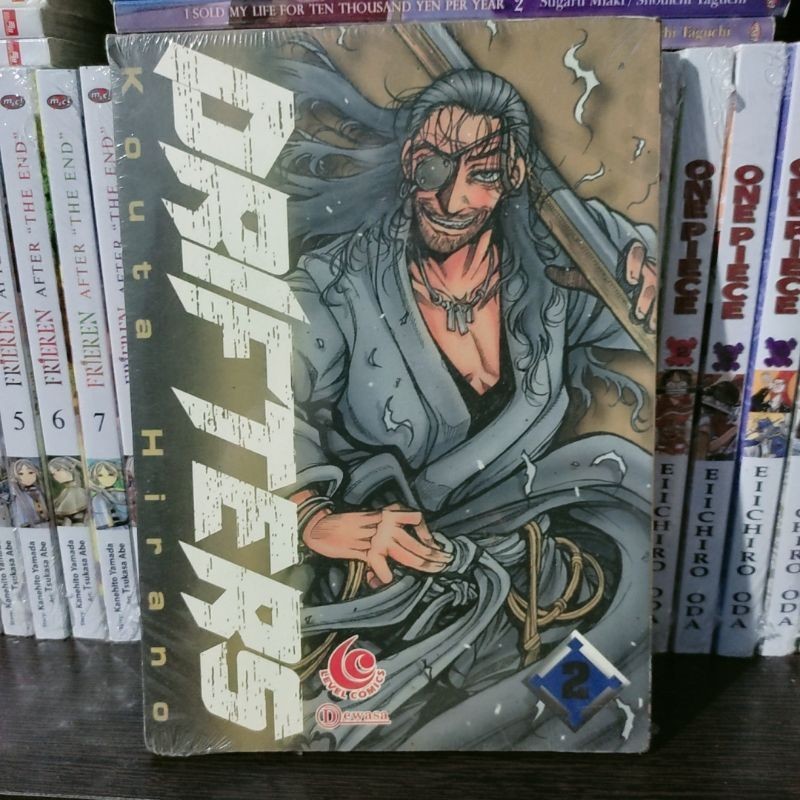 komik drifters vol 2 segel