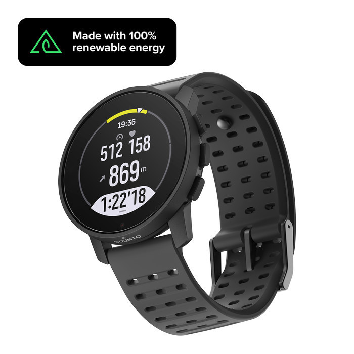 Jam Tangan Ss050807000 Suunto 9 Peak Pro All Black Most Powerful Gps