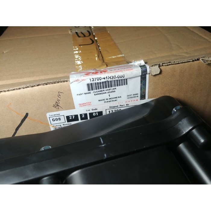 Box Filter Skydrive Komplit Original Suzuki