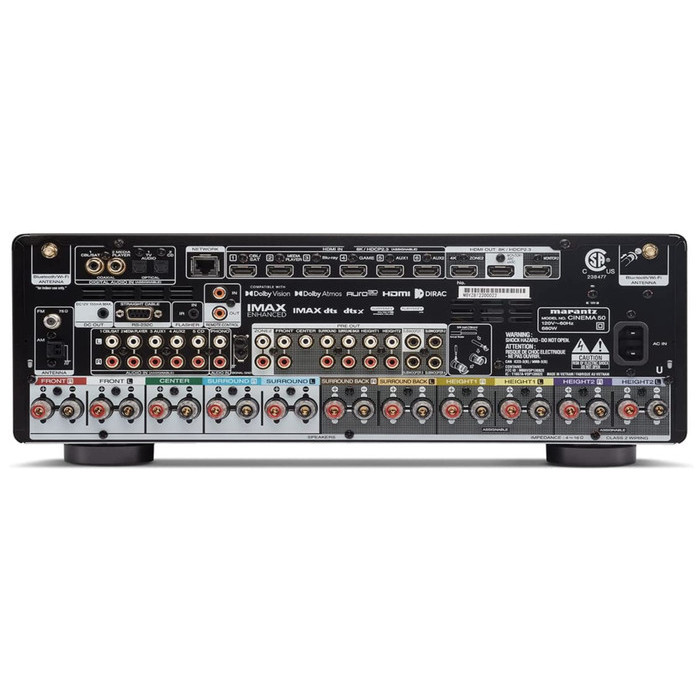 Marantz Cinema50 Cinema 50 9.4 Dolby Atmos Av Receiver Amplifier