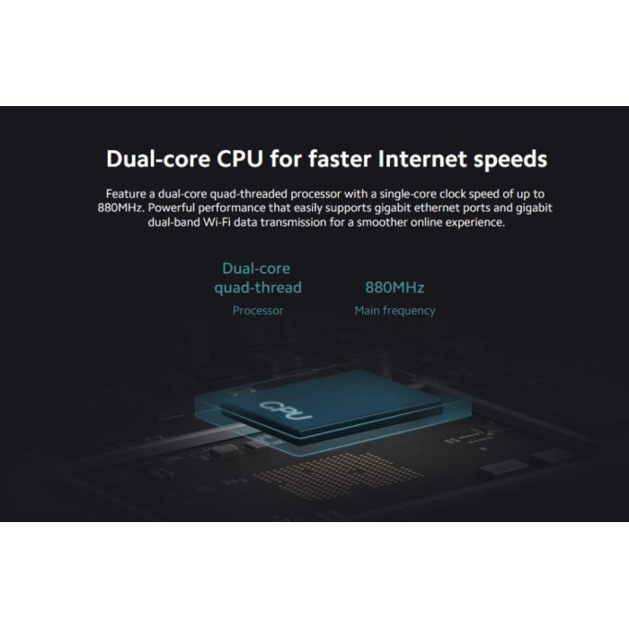 Xiaomi Mi Router 4A Gigabit Edition Wifi Router Mi 4A Dual-Core Cpu