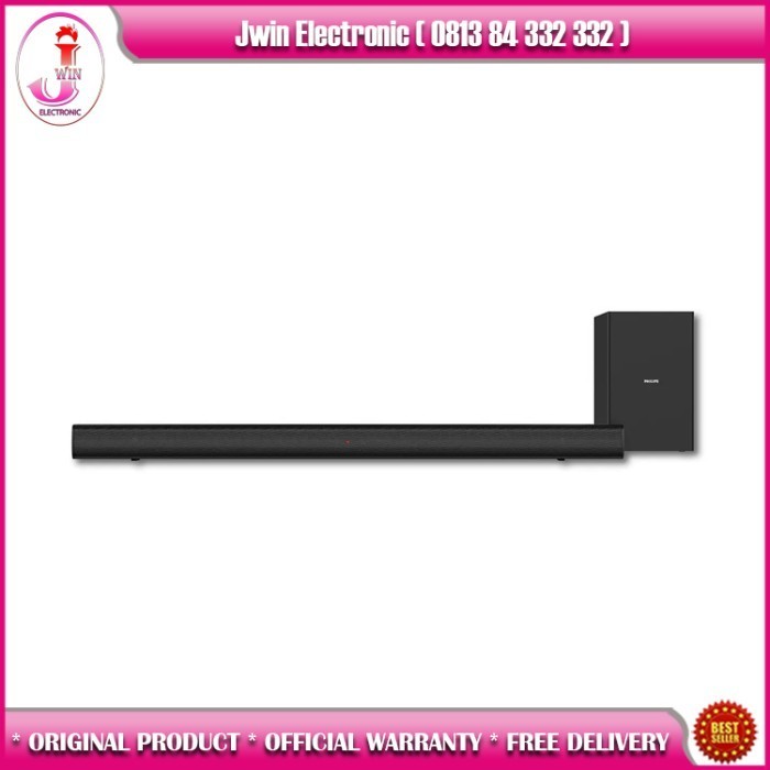 Philips Htl1520B Speaker Soundbar Wireless Bluetooth Htl1520B/98