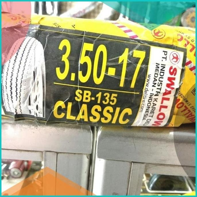 BAN LUAR SWALLOW CLASSIC SB -135 UKURAN 350 RING 17 19F3B2024 perkakas