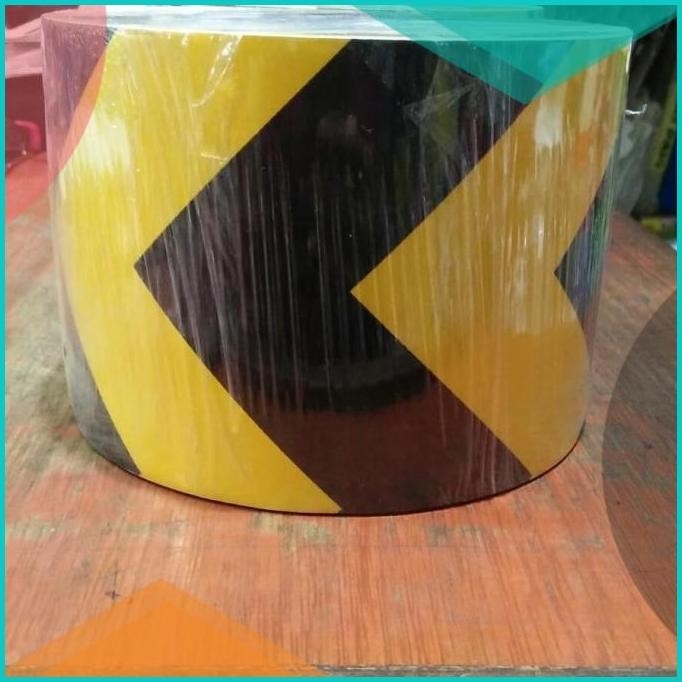 

3M stiker sticker scotlet reflektor panah 4"x 45 m-sticker panah 19F3B