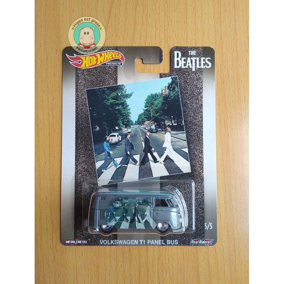 Hot Wheels Hotwheels The Beatles Volkswagen T1 Panel Bus