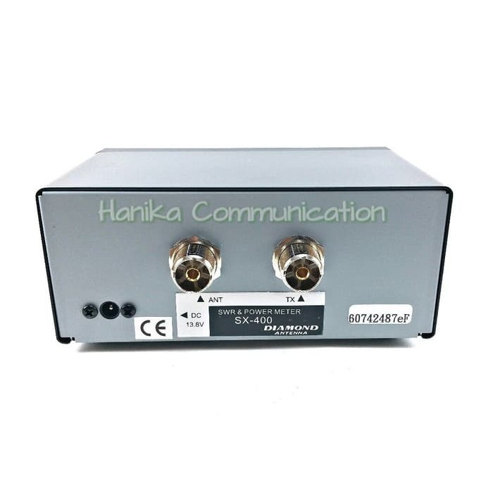 Diamond Antenna Sx-400 Swr Power Meter Sx400 Ht Kabel Frekuensi Antena