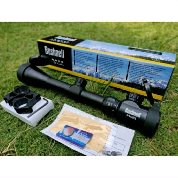 Teleskop Bushnell 3-9X40 Eg Teropong/Telescope Bushnell 3-9X40 Eg