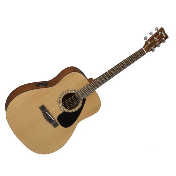 Yamaha Akustik Elektrik Fx 310/Fx310/Fx-310-Nt+Softcase&2Pick