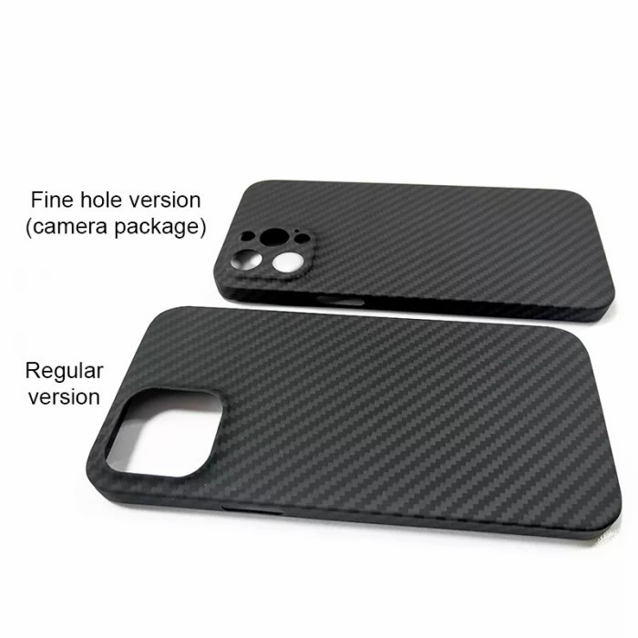 Case Iphone 12 Mini 12 Pro Max Real Aramid Carbon Fiber Not Pitaka