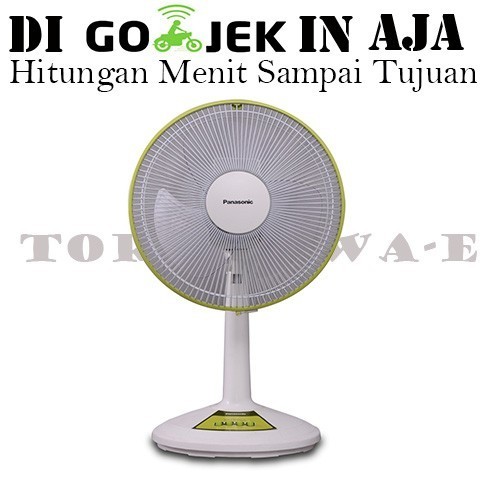 Panasonic F-Ek 306 Kipas Angin Duduk Ukuran 12Inch