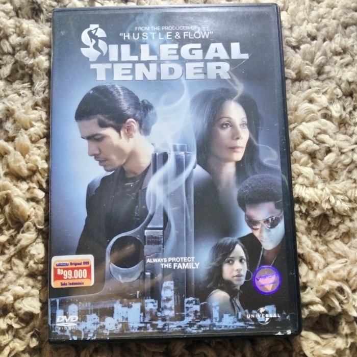Illegal Tender DVD Original BEKAS