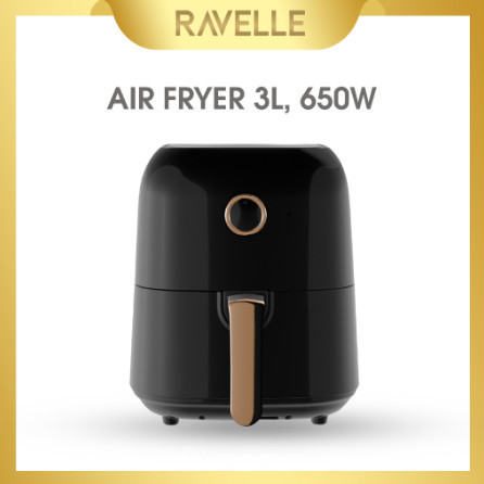 Ravelle Air Fryer 3 Liter - Penggorengan Tanpa Minyak - Low Watt