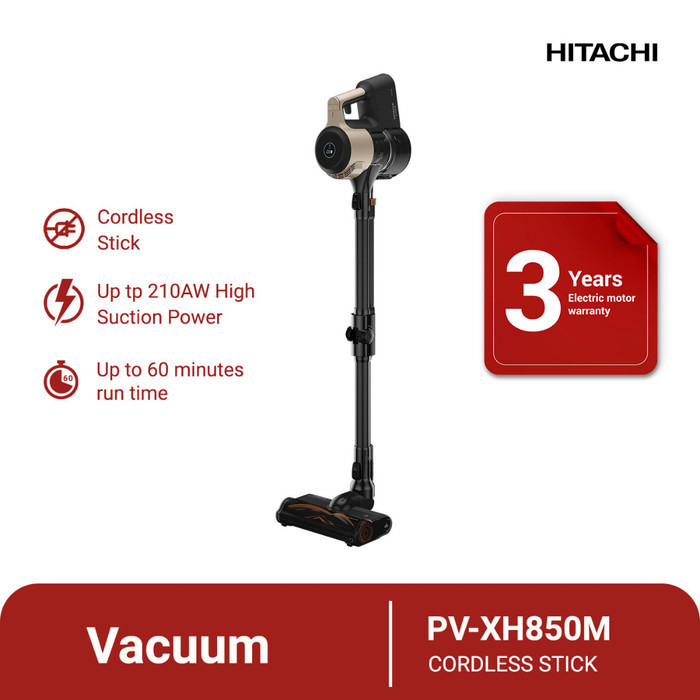 Vacuum Cleaner Hitachi Cordless Stick Pv-Xh850M / Pvxh850M