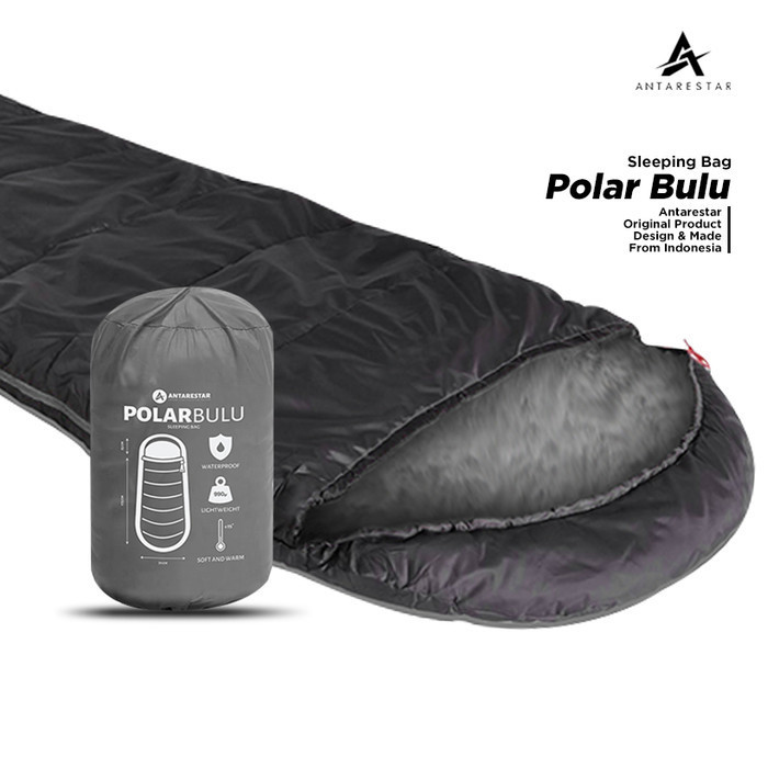 Sleeping Bag Polar Bulu Camping Outdoor Antarestar