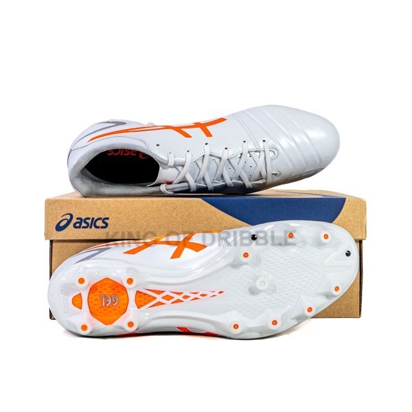 Sepatu Bola Asics Ds Light Club+ Wide 1103A073-103 Original Bnib