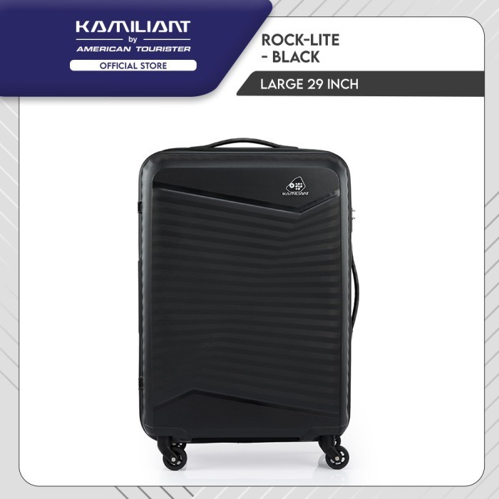 Kamiliant By American Tourister Rock Lite Large 29 Inch - Black
