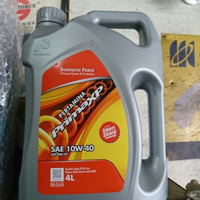 MESRAN PRIMA XP 10W 40 ISI 4L OLI MOBIL