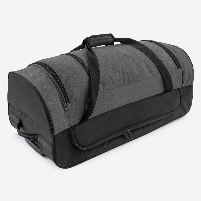 Decathlon Kipsta Koper Essential 70 L - Hitam/Abu-Abu - 8753744