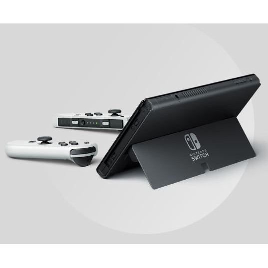 Console Nintendo Switch Oled / Mesin Nintendo Switch Oled Neon