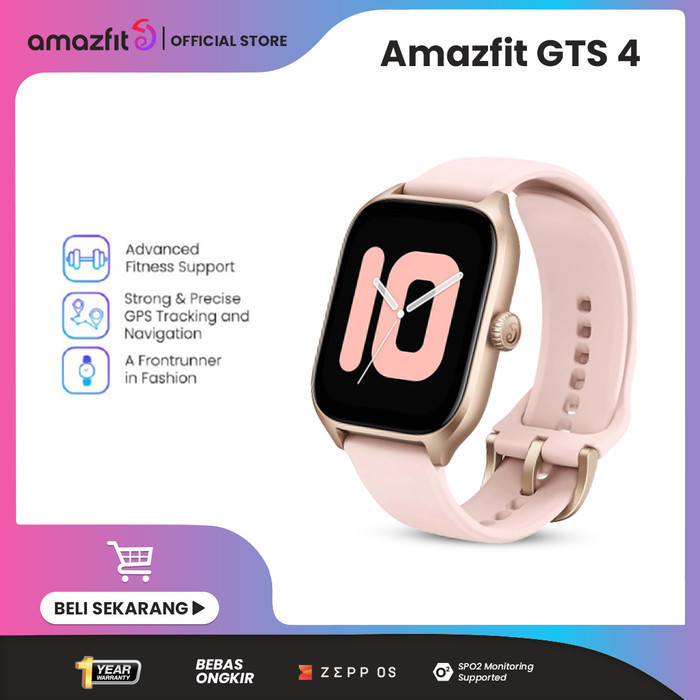 Amazfit Gts 4 Women Smartwatch