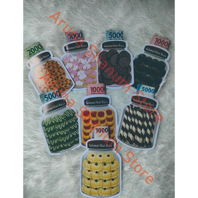

Terlaris (8 Pcs) Amplop Lebaran Toples 3D Viral Terbaru 2024/Amplop Unik Kekinian Terlaris