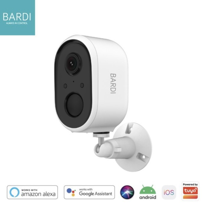 Bardi Ip Camera With Battery Wifi - Smart Cctv Baterai