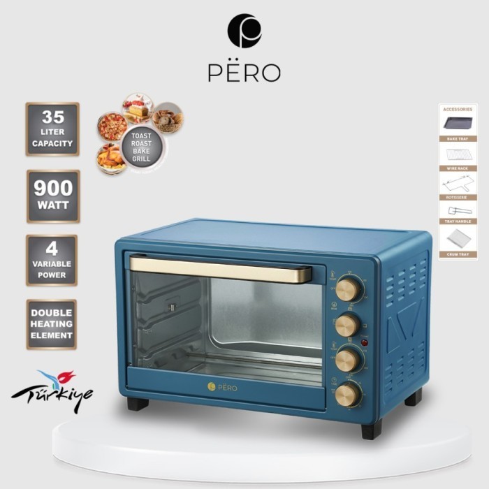 Pero Oven 35 Litter Assort