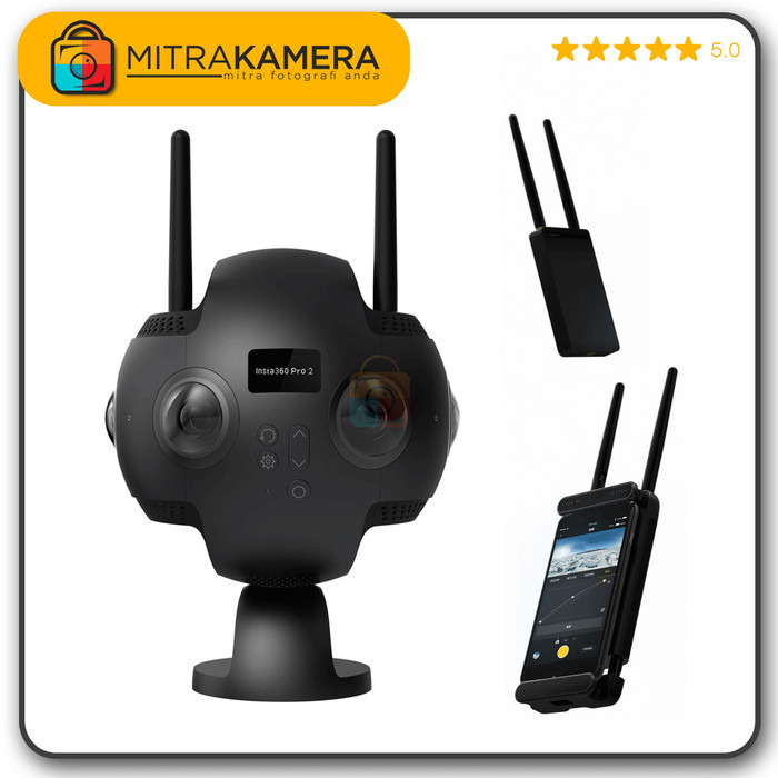Insta360 Pro 2 Spherical Vr 360 8K Camera