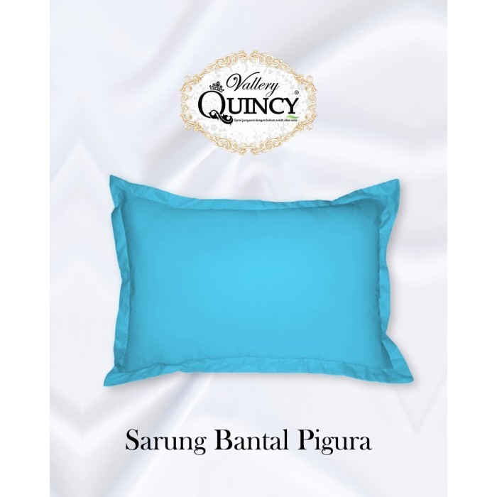 Vallery Quincy Bed Cover Queen ( 160 X 200 ) - Luxton