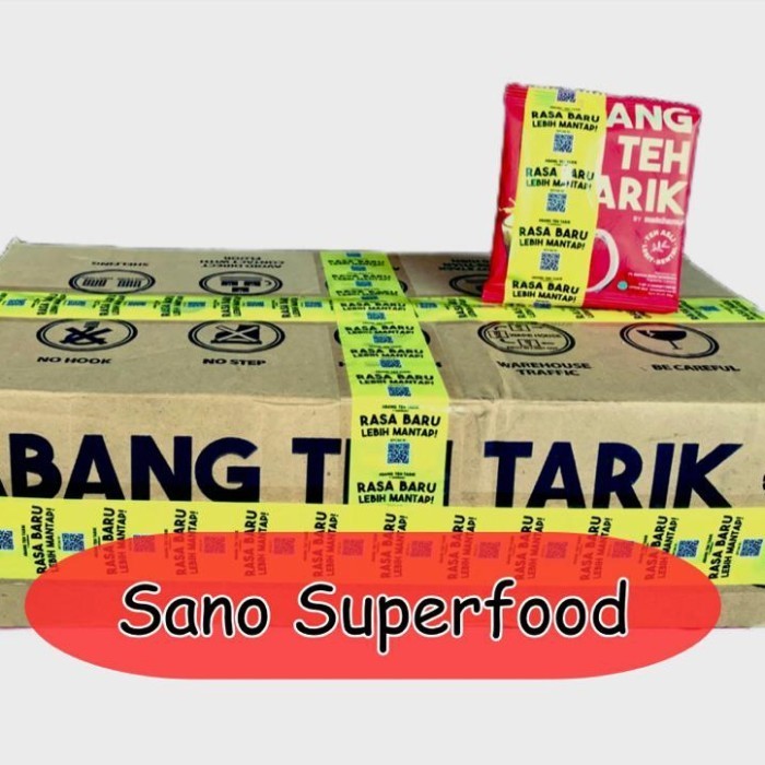 ABANG TEH TARIK AROMA JASMINE 1 DUS ( 80 PCS )