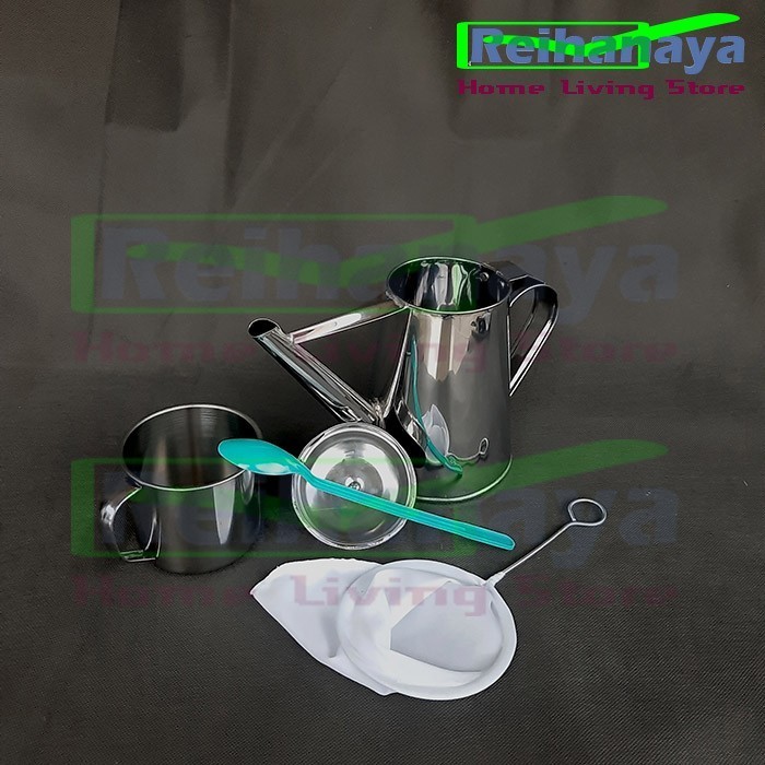 TEKO TEH TARIK KOPI THAI TEA 1 LITER / TEKO MINI