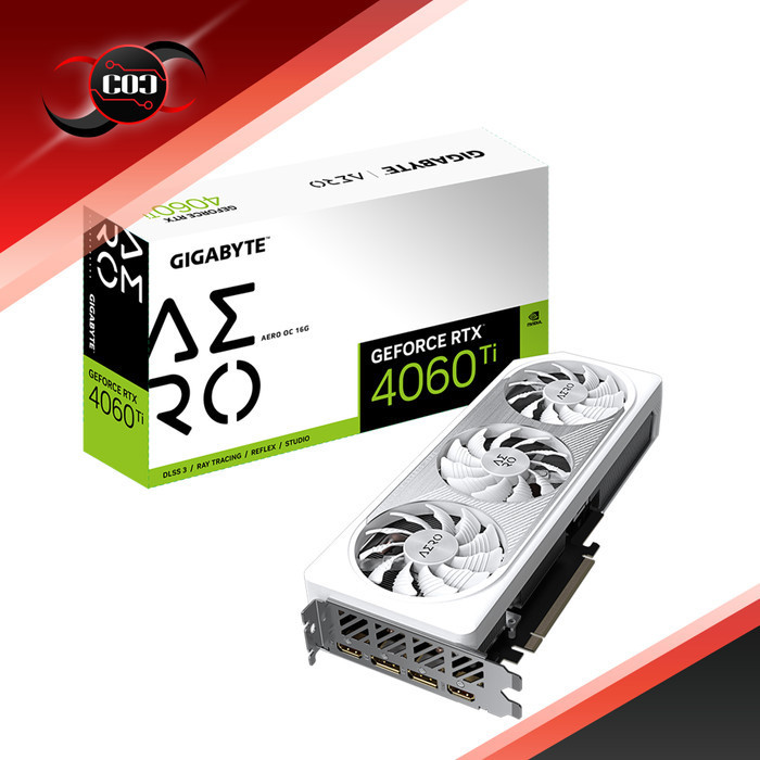 Gigabyte Geforce Rtx 4060 Ti 16Gb Aero Oc
