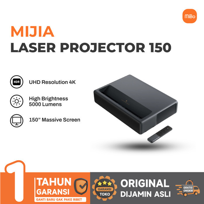 Mijia 4K Laser Projector 150" Global Version