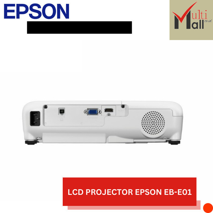 Lcd Projector Epson Eb-E01 Xga 3Lcd