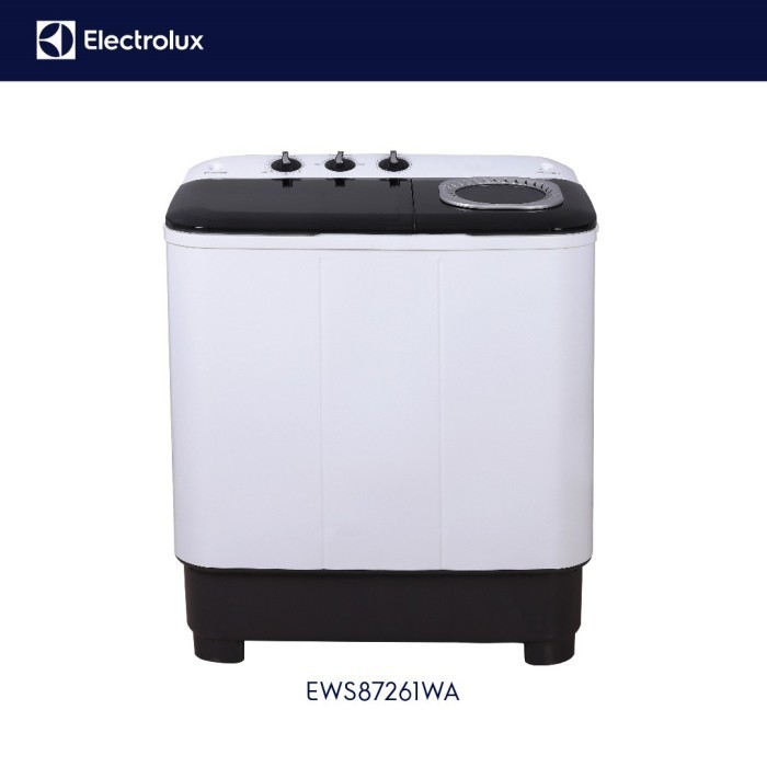 Electrolux Mesin Cuci Twin Tub Ews87261Wa