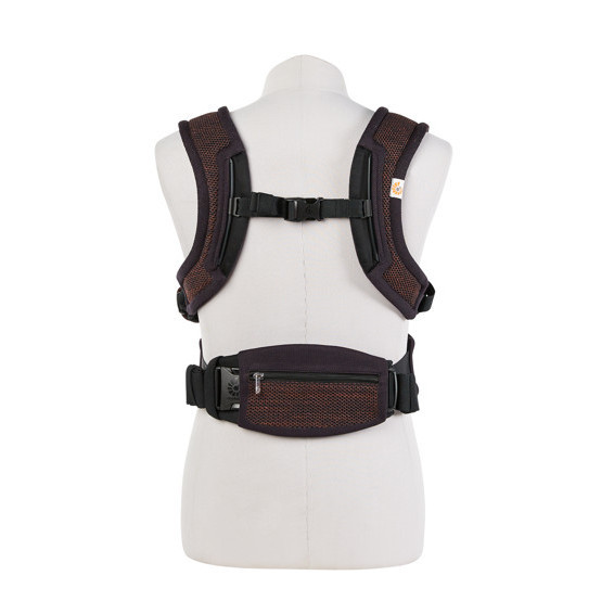 Ergobaby Aerloom Baby Carrier - Black Pearl