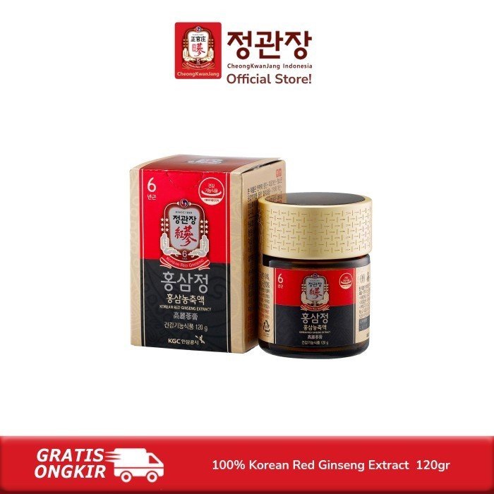 [Cheongkwanjang] Korean Red Ginseng Extract 120Gr