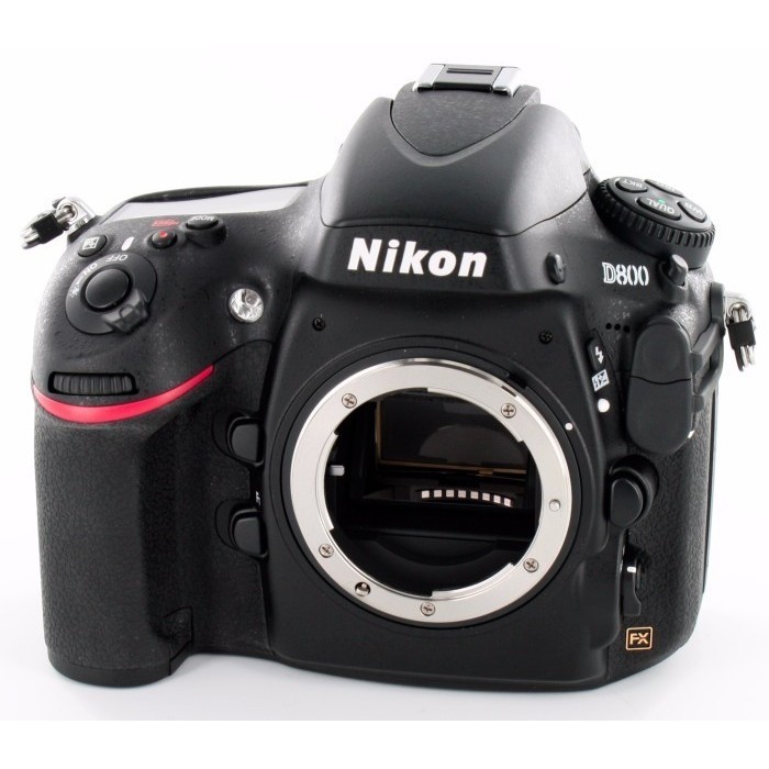 Kamera Nikon D800 Body Only - Display
