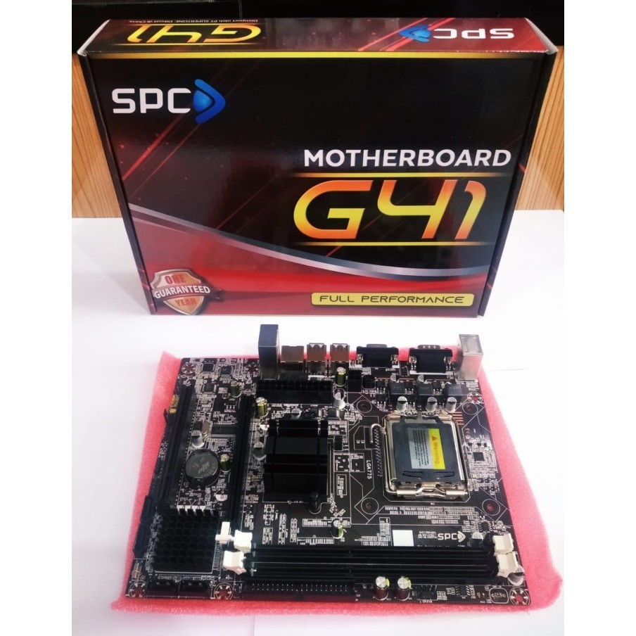 Motherboard Spc G41 Ddr3 Soket 775