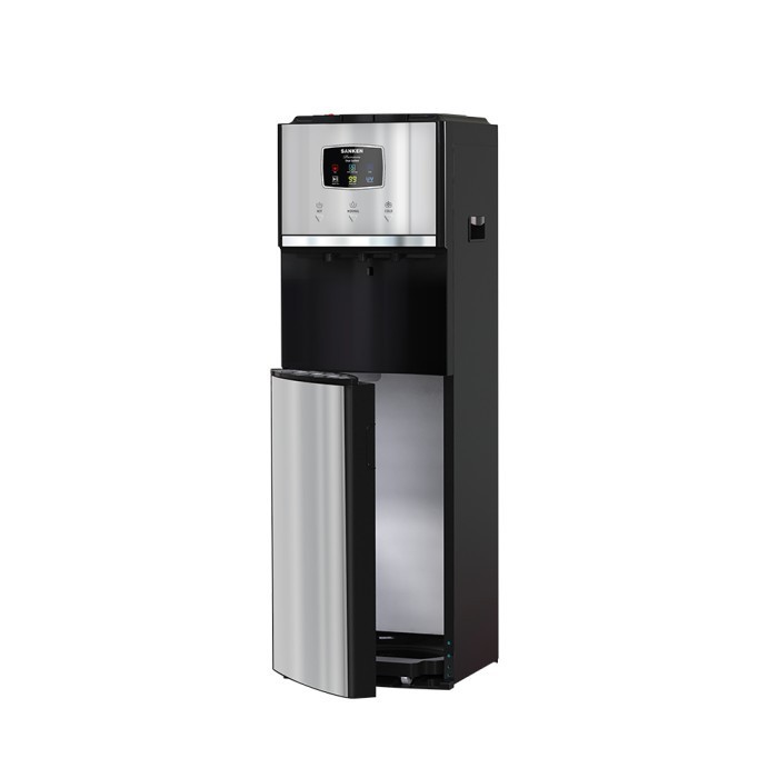 Sanken Dispenser Infinite Series Bottom Loading Db-12Ss-Bk Premium