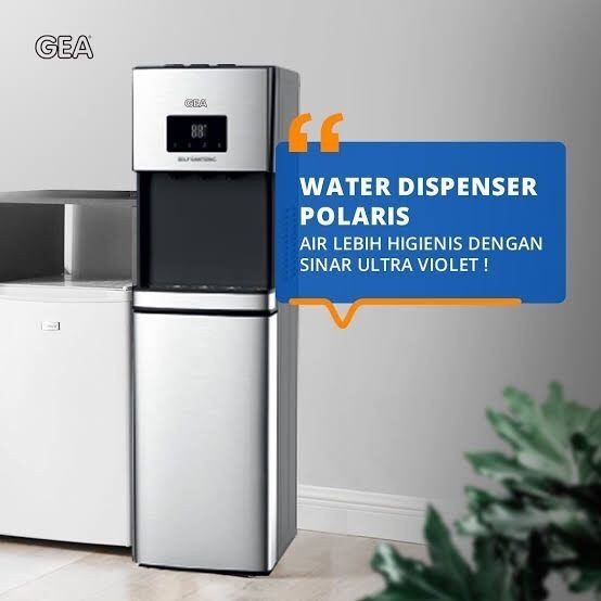 Dispenser Galon Bawah Gea Dispenser Galon Bawah Polaris Gea Polaris