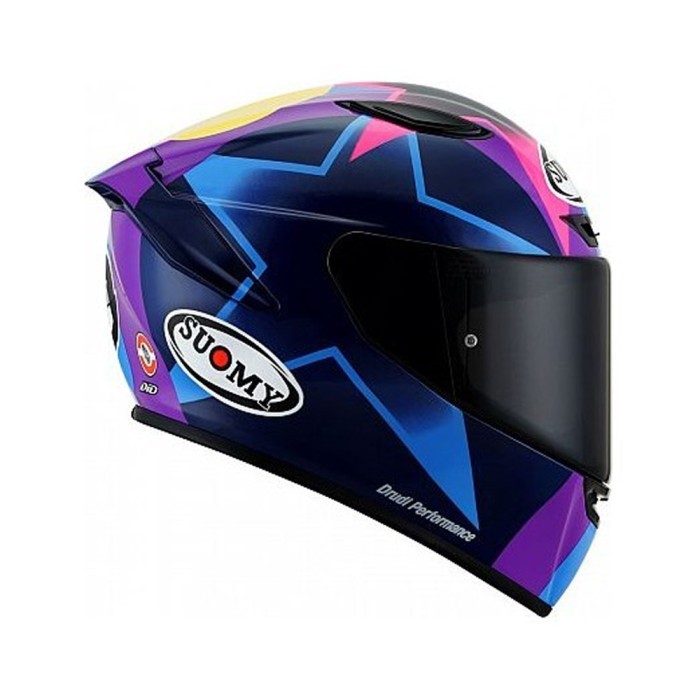 Helm Suomy Track-1 Replica Bastianini (Visor Clear)